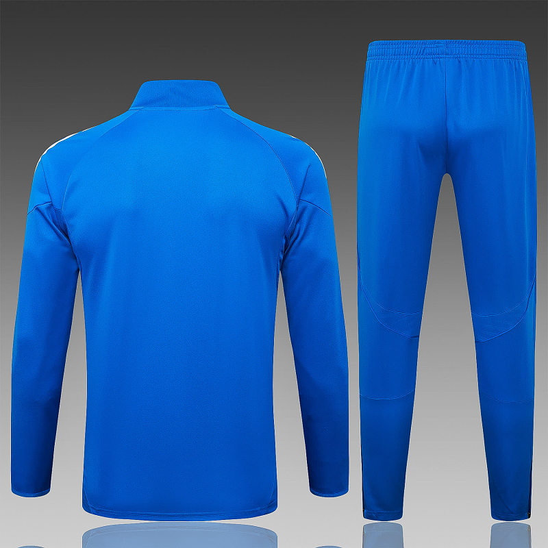 A2575# 2526长拉皇马湖兰（白色三边）-Real 25/26 Real Madri Jersey 10