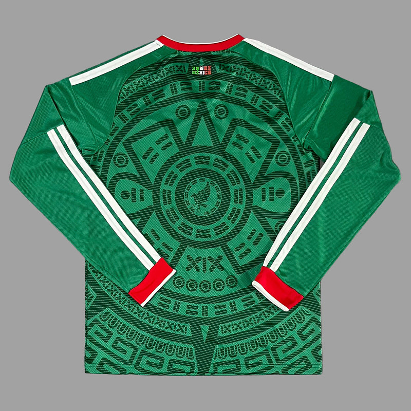 Messico Mexico Home Long Sleeve 2