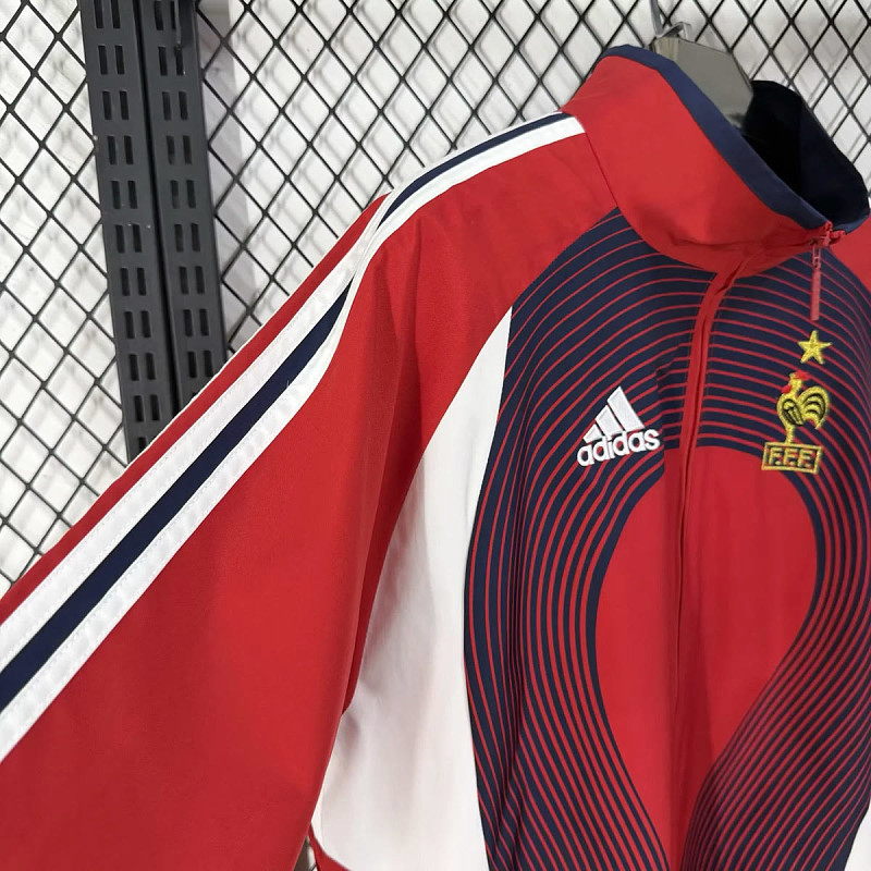 Francia France Red Tracking Jacket 7