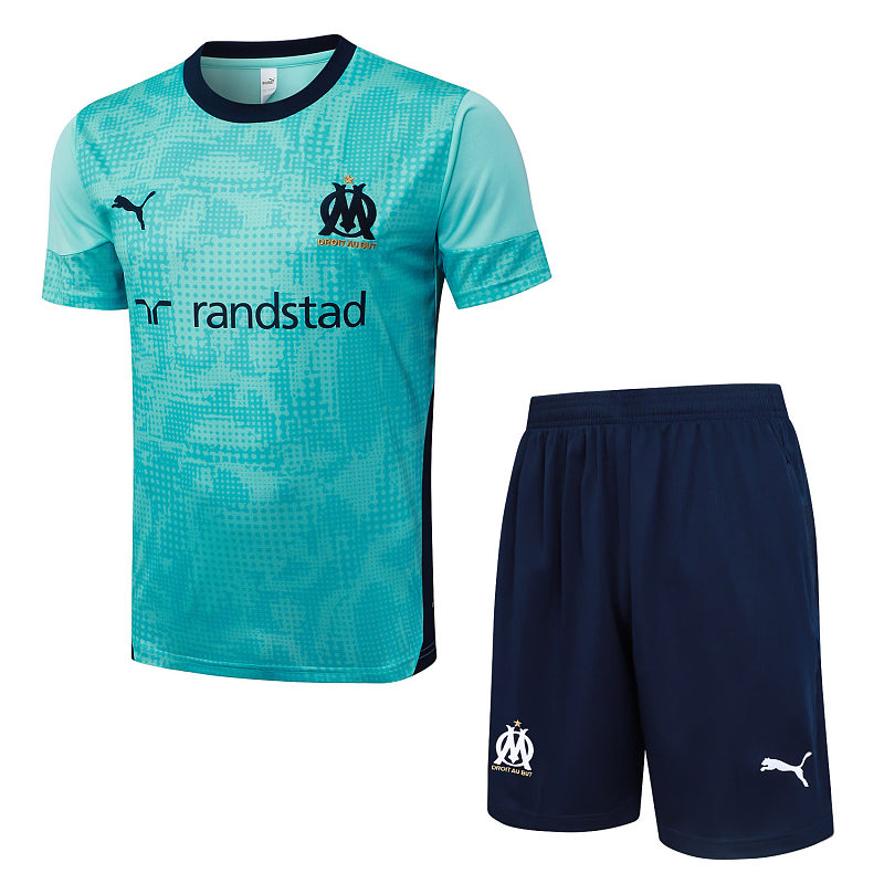 D25232# 2324短袖马赛浅绿-Marseilles 23/24 Marseilles Jersey 6