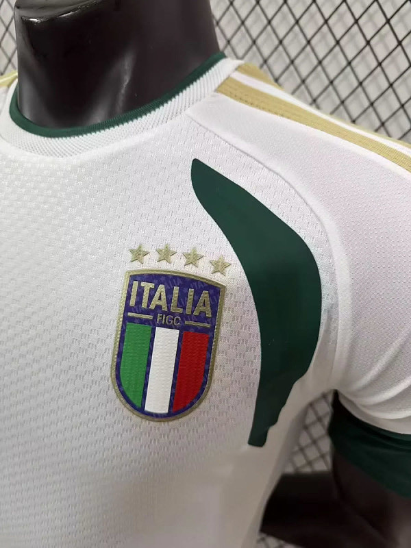 Italia Italy White Player Training Jersey 6