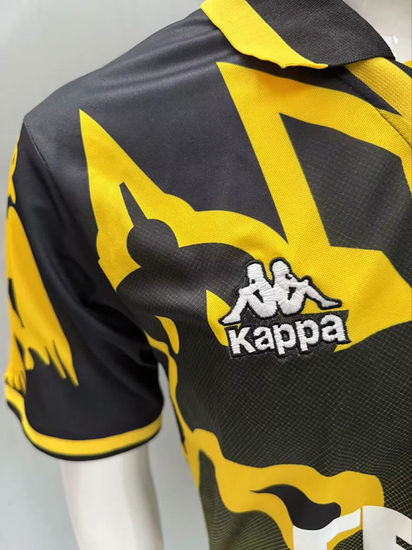 AEK Athens 97/98 AEK Athens Home Retro 4