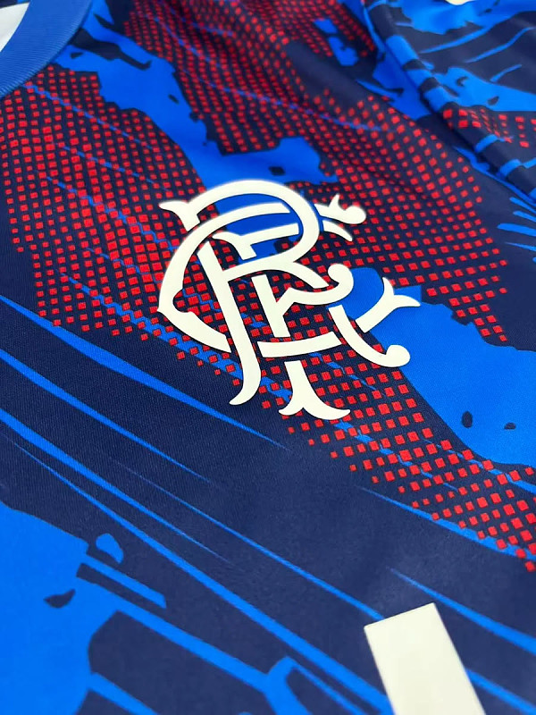 Rangers Armed 25/26 Rangers Armed Forces Day Pre-Match 5