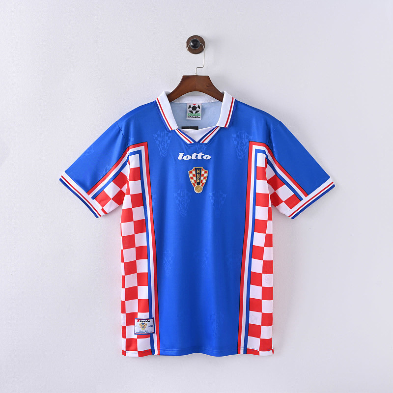 Croazia Croatia Away Retro 8