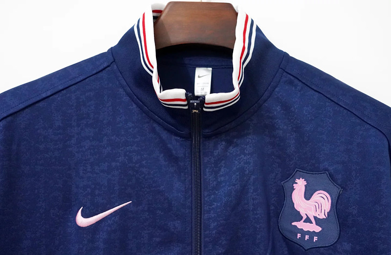 Francia France Blue Windbreaker 7