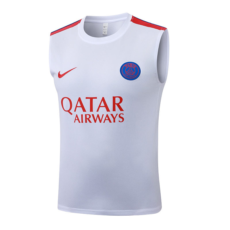 D26039# 2627背心巴黎白色（配红色）-Paris 26/27 Paris Jersey 5