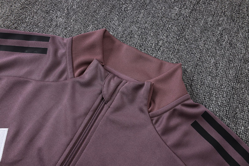 A26020# 2627长拉皇马灰紫-Real 26/27 Real Madri Jersey 11
