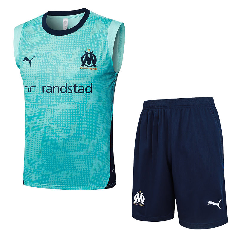 D25203# 2324背心马赛浅绿-Marseilles 23/24 Marseilles Jersey 6