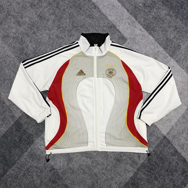 Germania Germany White Tracking Jacket 3