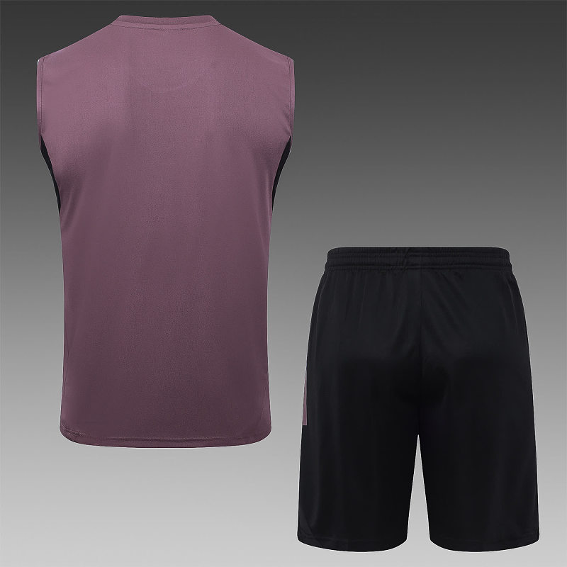 D25277# 2526背心皇马灰紫-Real 25/26 Real Madri Jersey 10