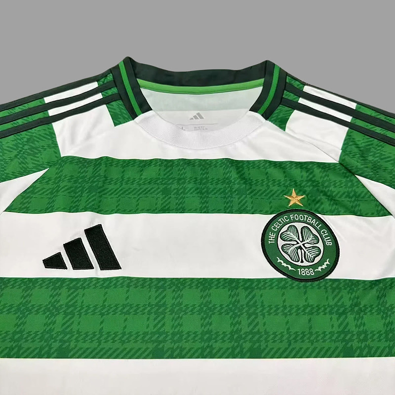 Celtic No 25/26 Celtic Home No Sponsor 3