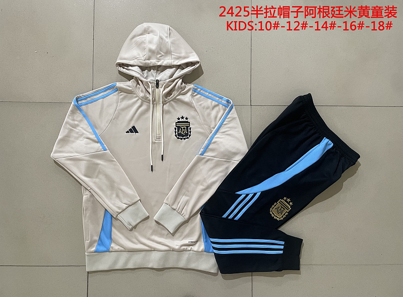 Argentina 24/25 Argentina Jersey 2