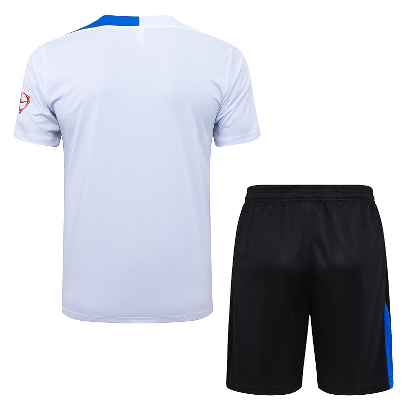 D25241# 2526短袖巴黎白色（T90版）-Paris 25/26 Paris Jersey 9