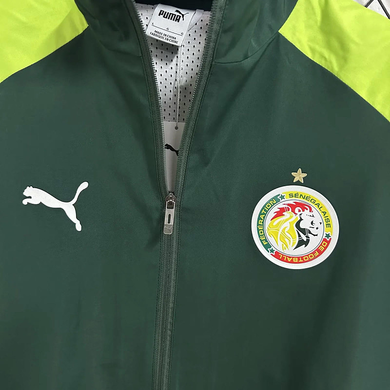 Senegal Senegal Green Windbreaker 3