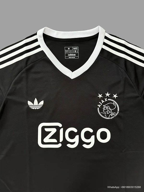 Ajax 24/25 Ajax Goalkeeper Black 3