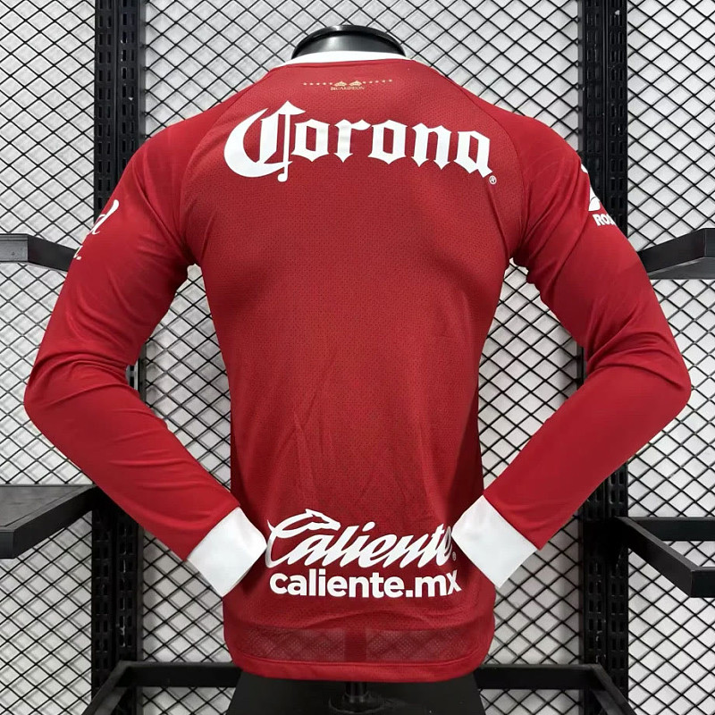 Messico 25/26 Toluca Special Player Long Sleeve 2