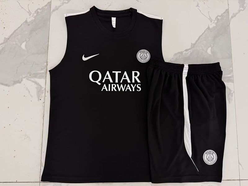 D26026# 2627背心袖巴黎黑色-Paris 26/27 Paris Jersey 3
