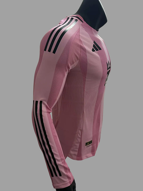 Inter Miami Inter Miami Home Long Sleeve Player 4