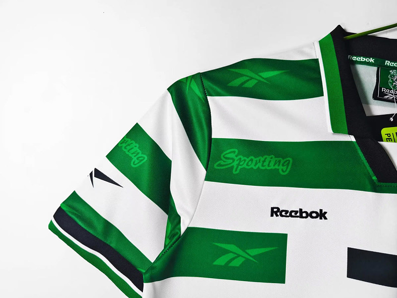 Lisbon Soccer 99/00 Lisbon Home Retro 3