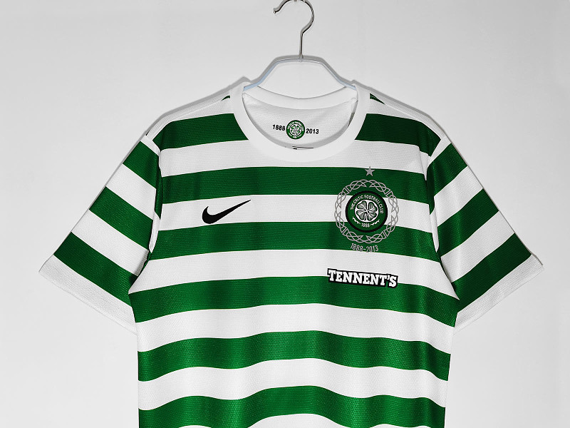 Celtic Soccer 12/13 Celtic Home Retro 7