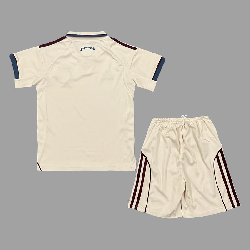 Ajax 25/26 Ajax Third Kids Size 16-28 2