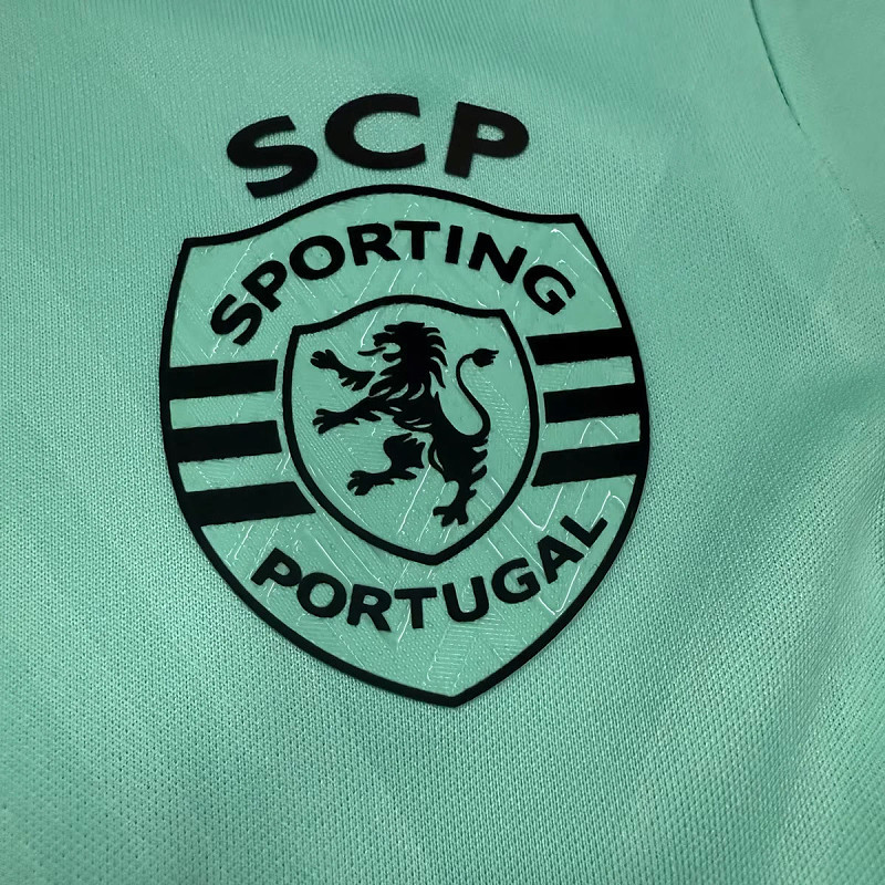 Sporting CP 25/26 Sporting CP Lisbon Third Kids Size 16-28 4