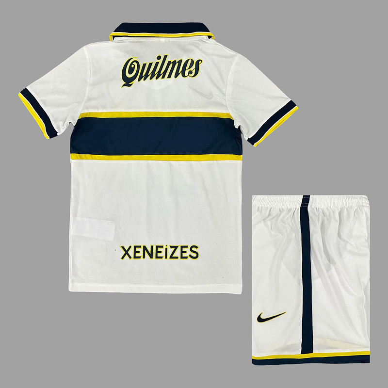 Boca Juniors 96/97 Boca Juniors Away Kids Retro Size 16-28 2