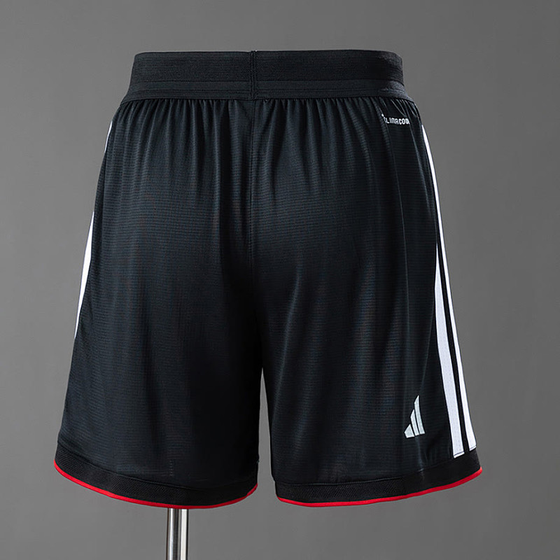 Germania Germany Black Player Soccer Shorts 2