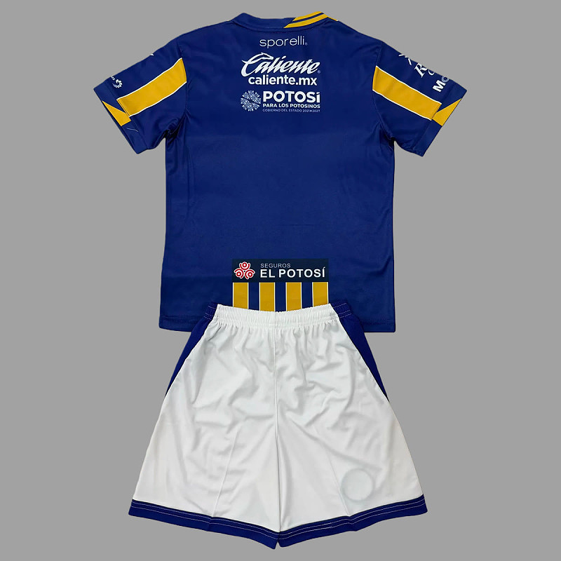 Messico 25/26 Atletico San Luis Away Kids Size 16-28 2