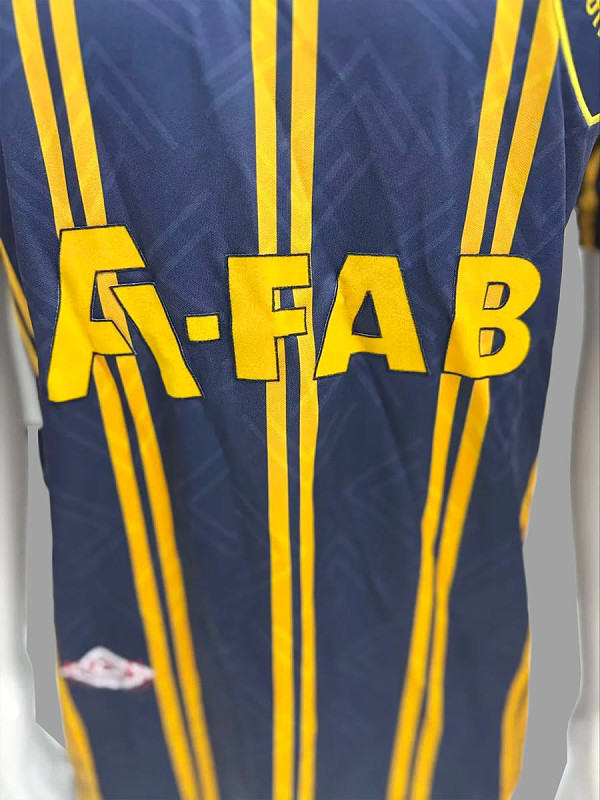 Aberdeen Soccer 93/94 Aberdeen Away Retro 3