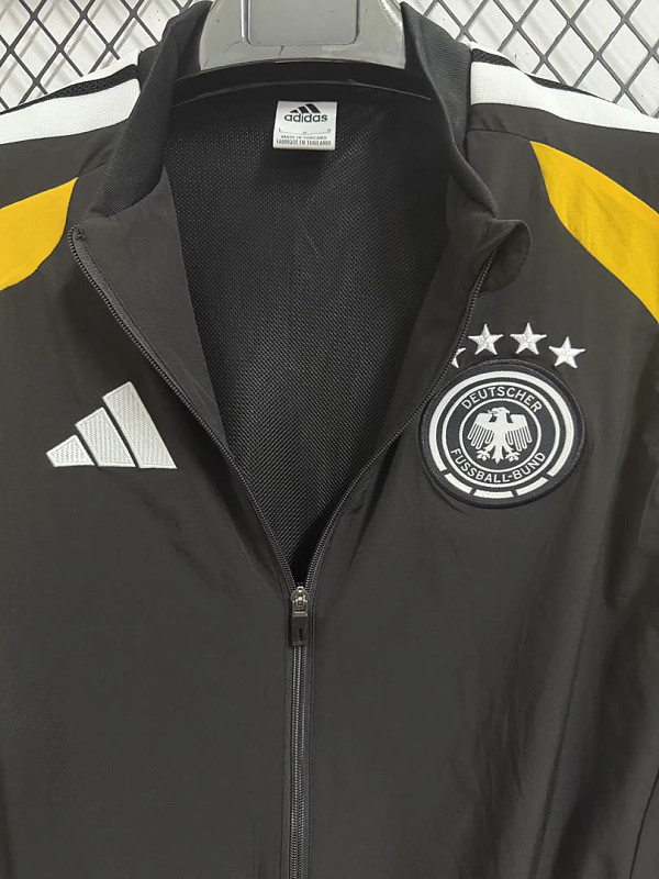 Germania Germany Black Red Yellow Windbreaker 5