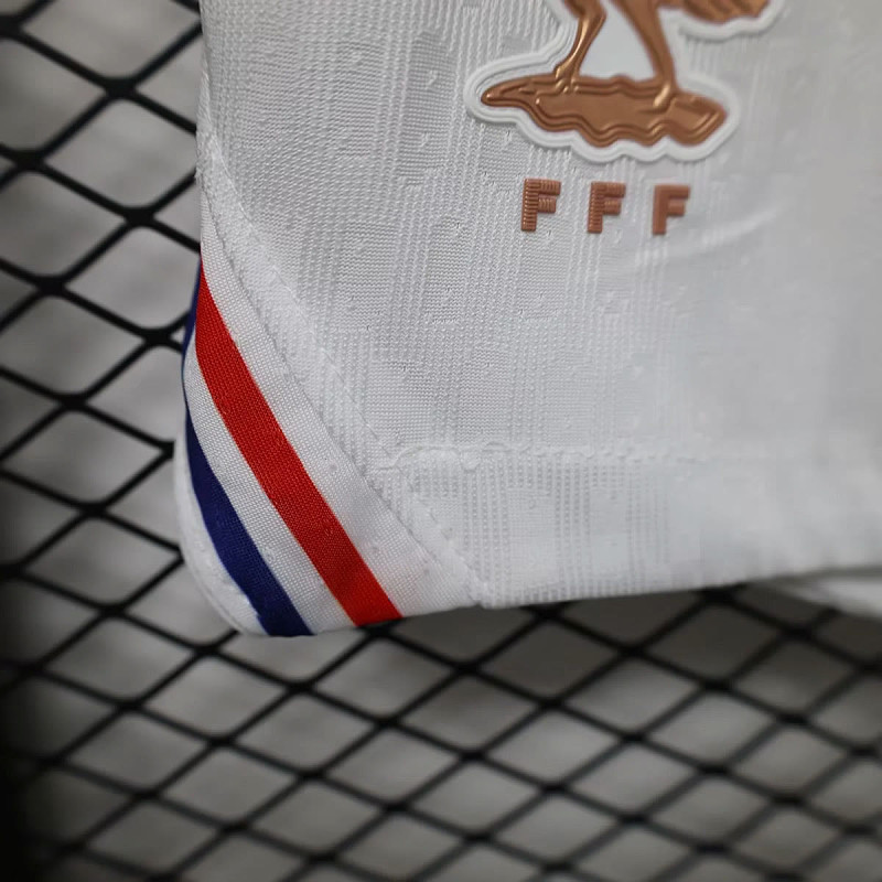 Francia France Home Player Soccer Shorts 6
