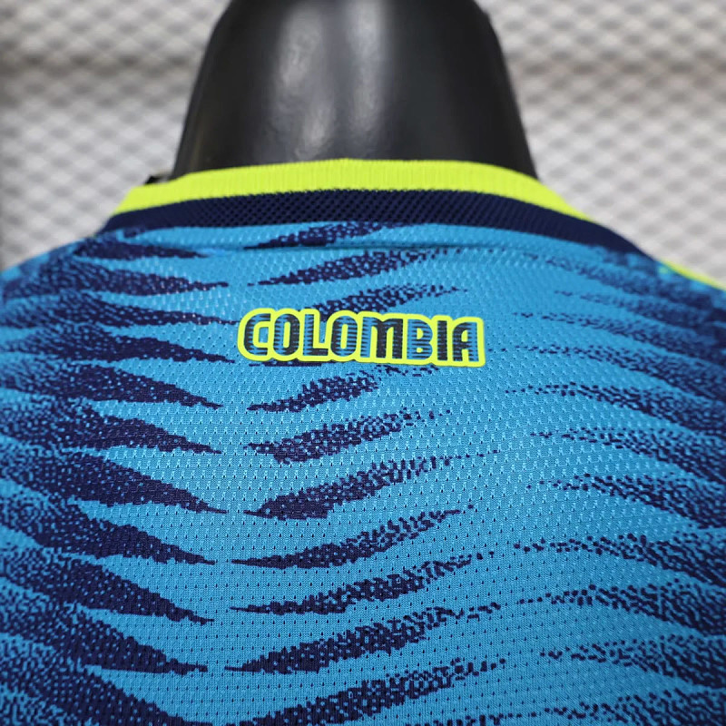 Colombia Colombia Away Long Sleeve Player 10