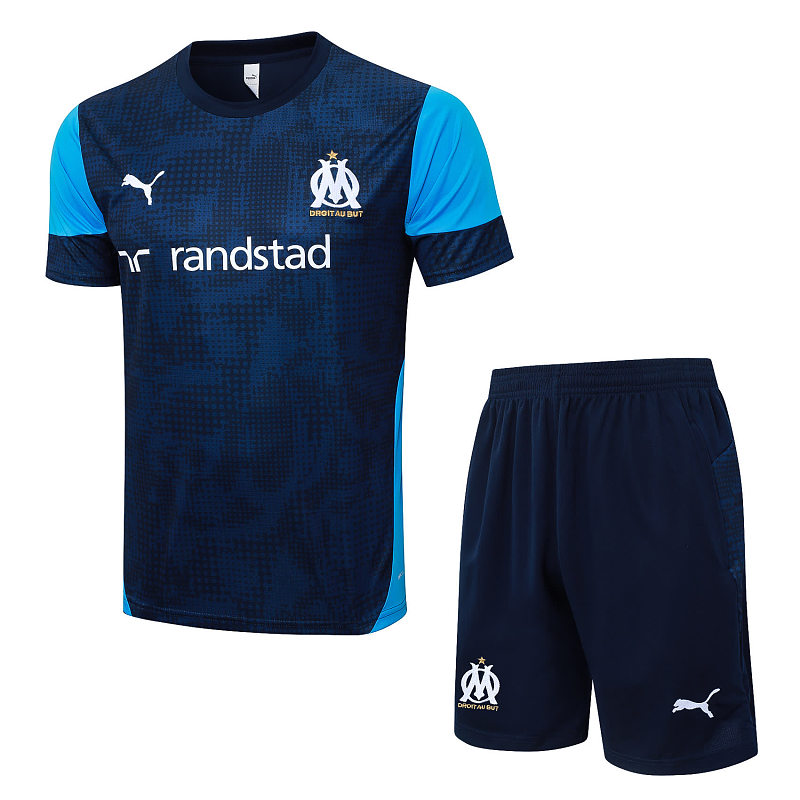 D25252# 2324短袖马赛上青-Marseilles 23/24 Marseilles Jersey 6