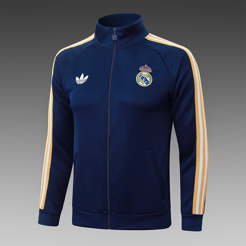 A26029# 2627长拉皇马深宝兰-Real 26/27 Real Madri Jersey 4