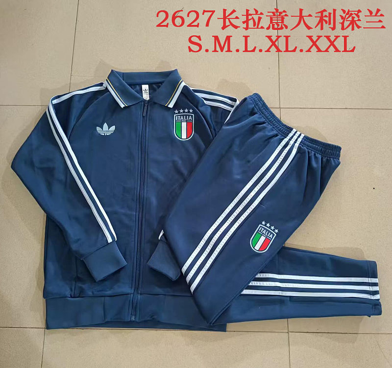 Italia 26/27 Italy Jersey 3