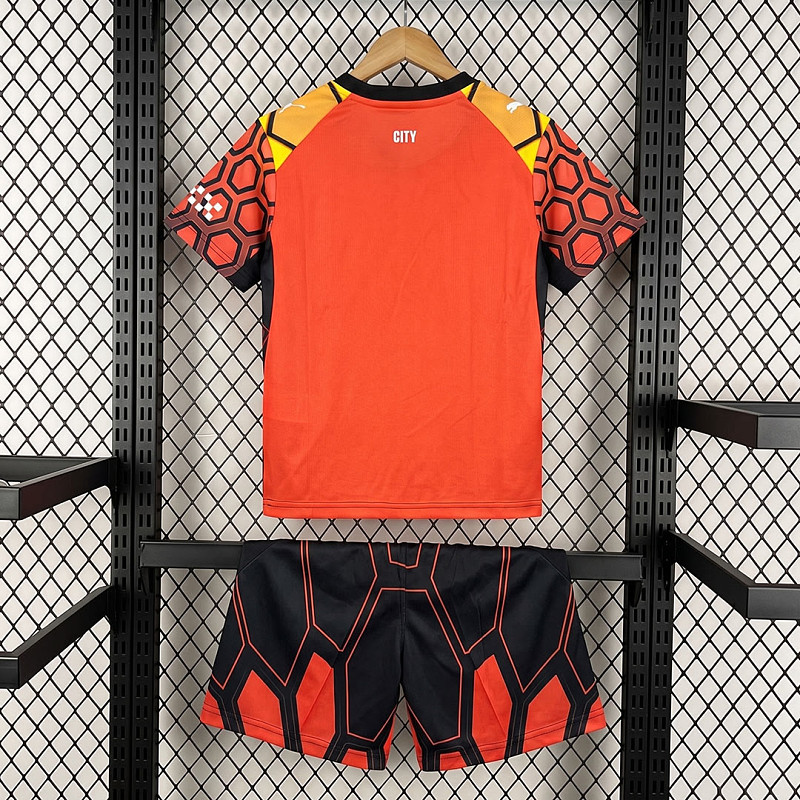 Manchester City 26/27 Manchester City Goalkeeper 3 Kids Size 16-28 2