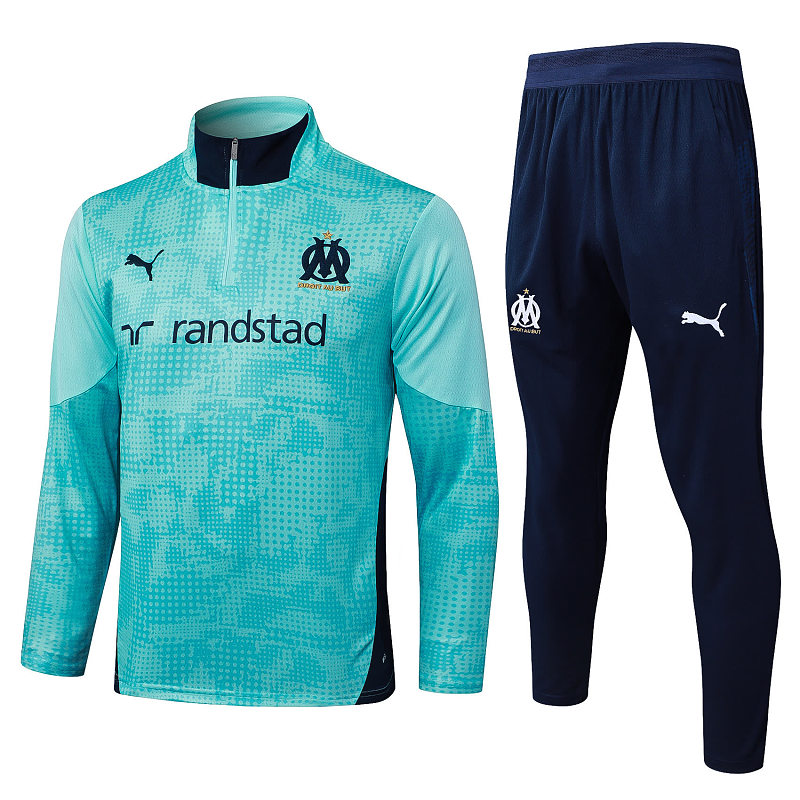 B25126# 2526半拉马赛浅绿喷墨-Marseilles 25/26 Marseilles Jersey 6