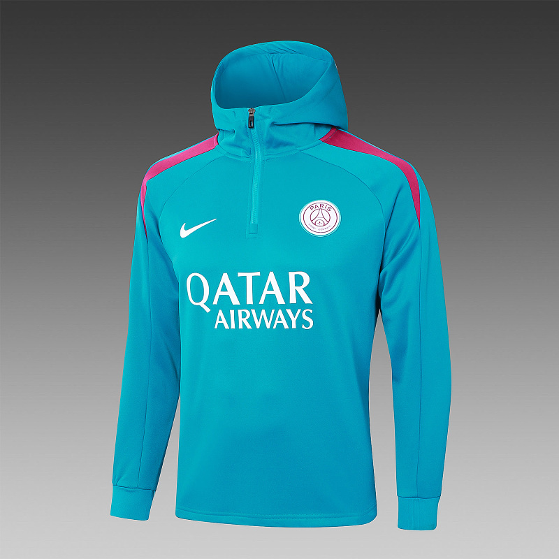F599# 2425半拉帽子巴黎湖兰-Paris 24/25 Paris Jersey 4