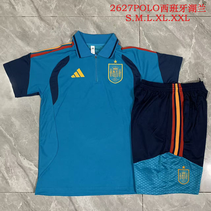Spagna Spain Jersey 3