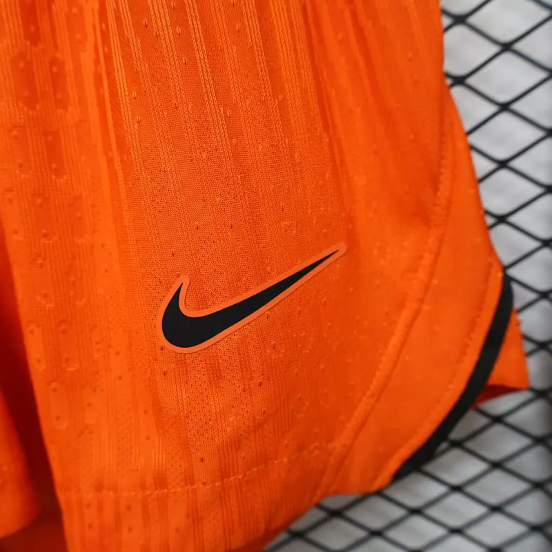 Olanda Netherlands Orange Player Soccer Shorts 7