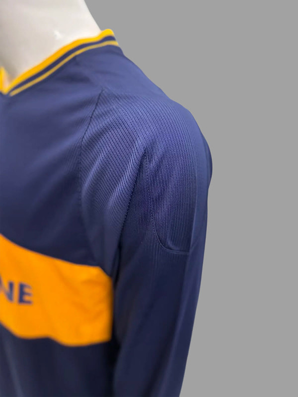 Boca Juniors 06/07 Boca Juniors Home Long Sleeve Retro 4