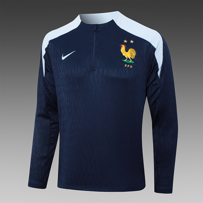 Francia 24/25 France Jersey 4