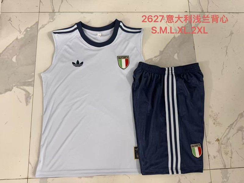 Italia 26/27 Italy Jersey 2