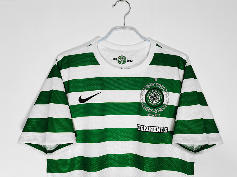 Celtic Soccer 12/13 Celtic Home Retro 6