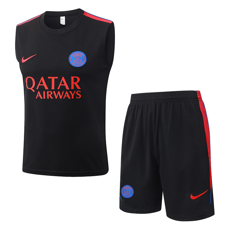D26050# 2627背心巴黎黑色（配红色）-Paris 26/27 Paris Jersey 6