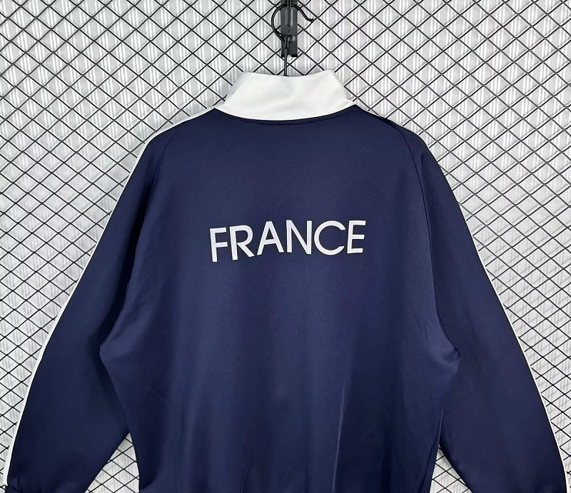 Francia France Blue Track Jacket 5