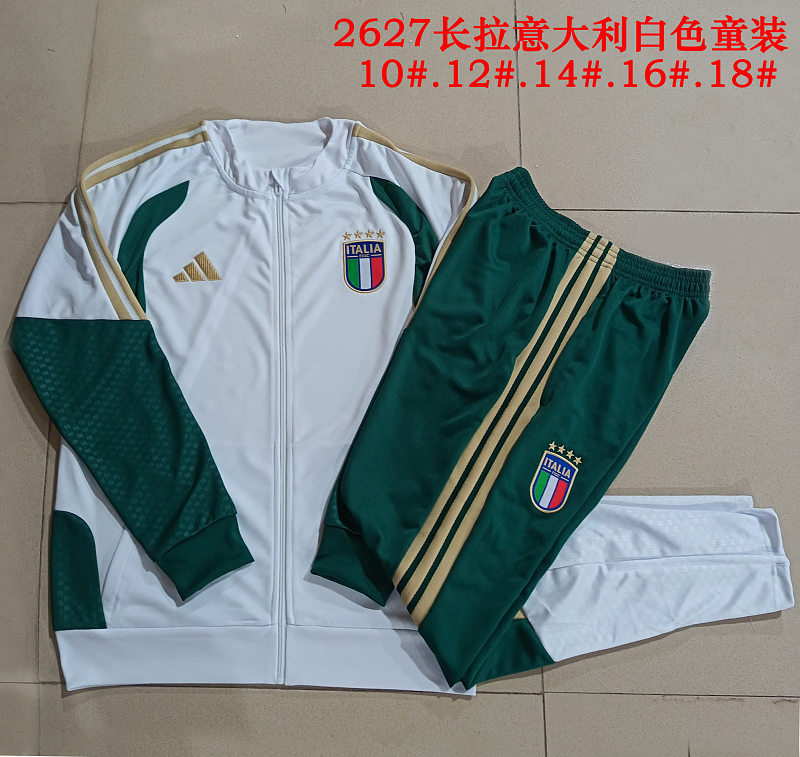 Italia 26/27 Italy Jersey 3