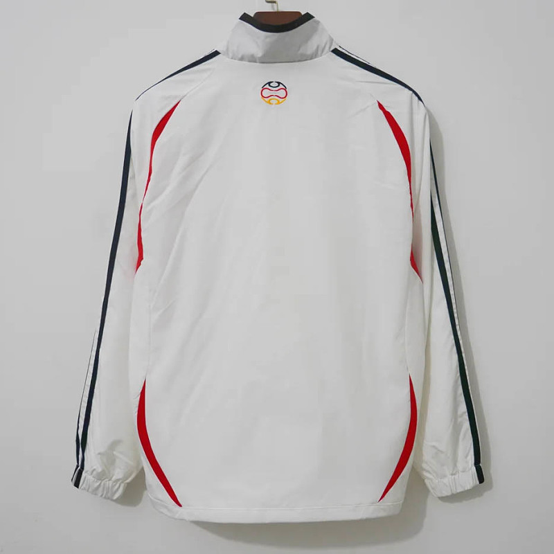 Germania Germany White Red Black Windbreaker 2