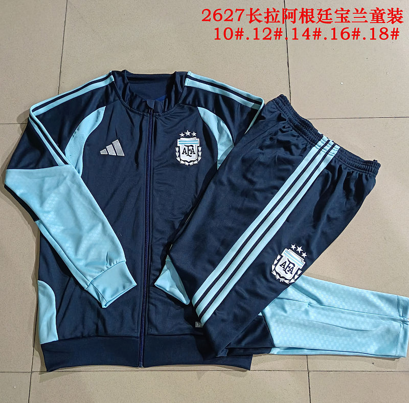 Argentina 26/27 Argentina Jersey 3